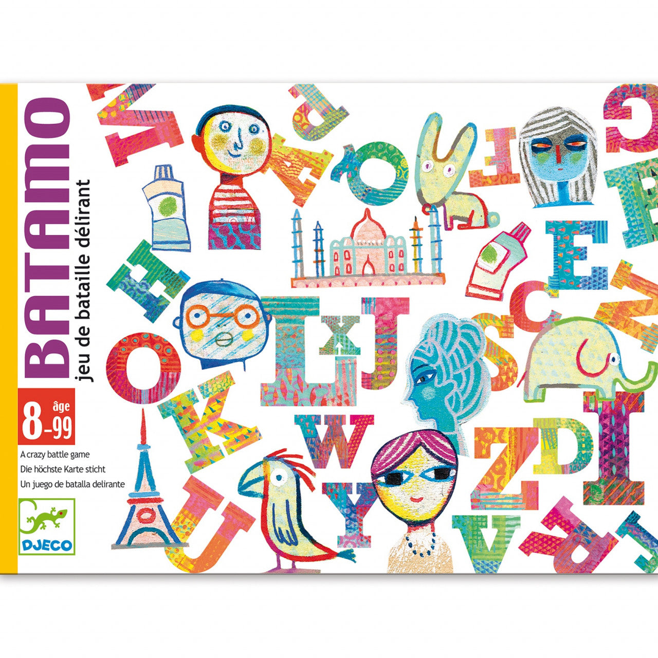 Joc de carti Batamo, Djeco