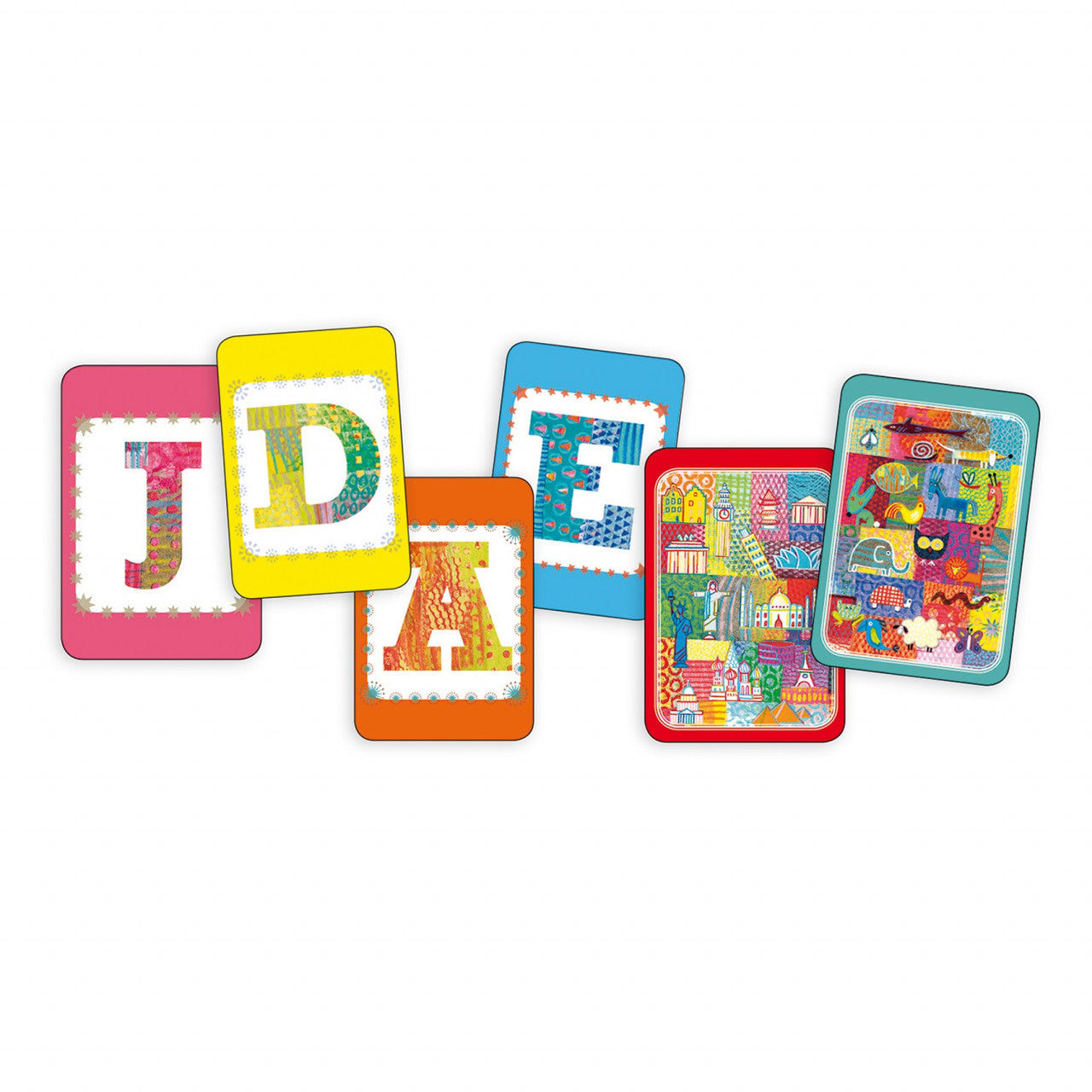 Joc de carti Batamo, Djeco