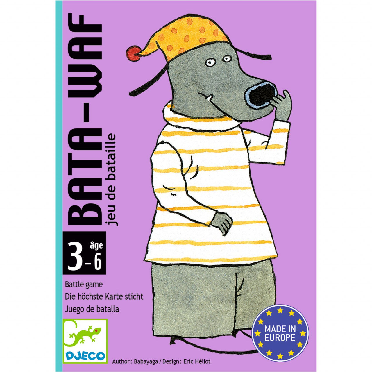 Joc de carti Batawaf, Djeco