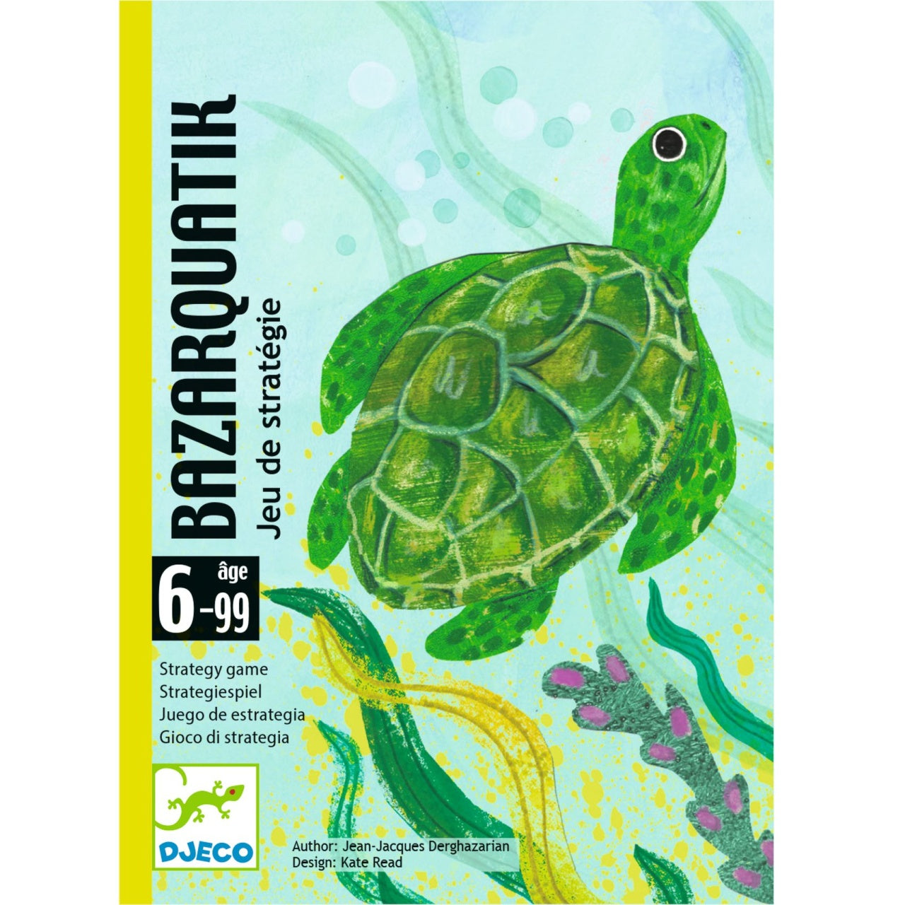 Joc de carti Bazarqutik, Djeco