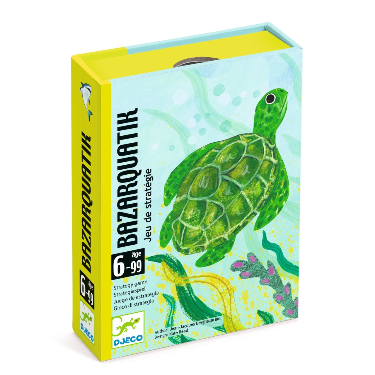 Joc de carti Bazarqutik, Djeco