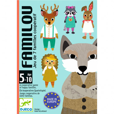 Joc de carti Familou, Djeco
