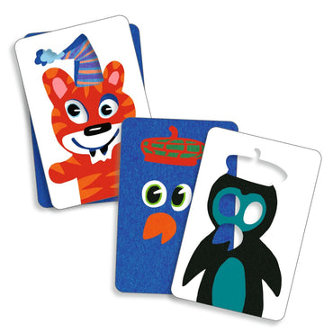 Joc de carti Magic Match, Djeco
