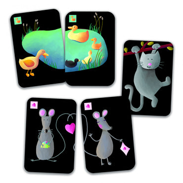 Joc de carti Mistigri, Djeco