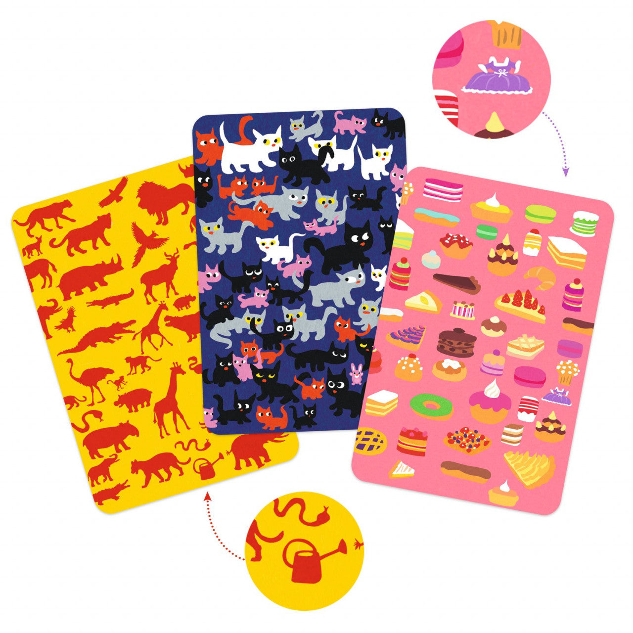 Joc de carti Mysterix, Djeco