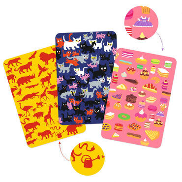 Joc de carti Mysterix, Djeco