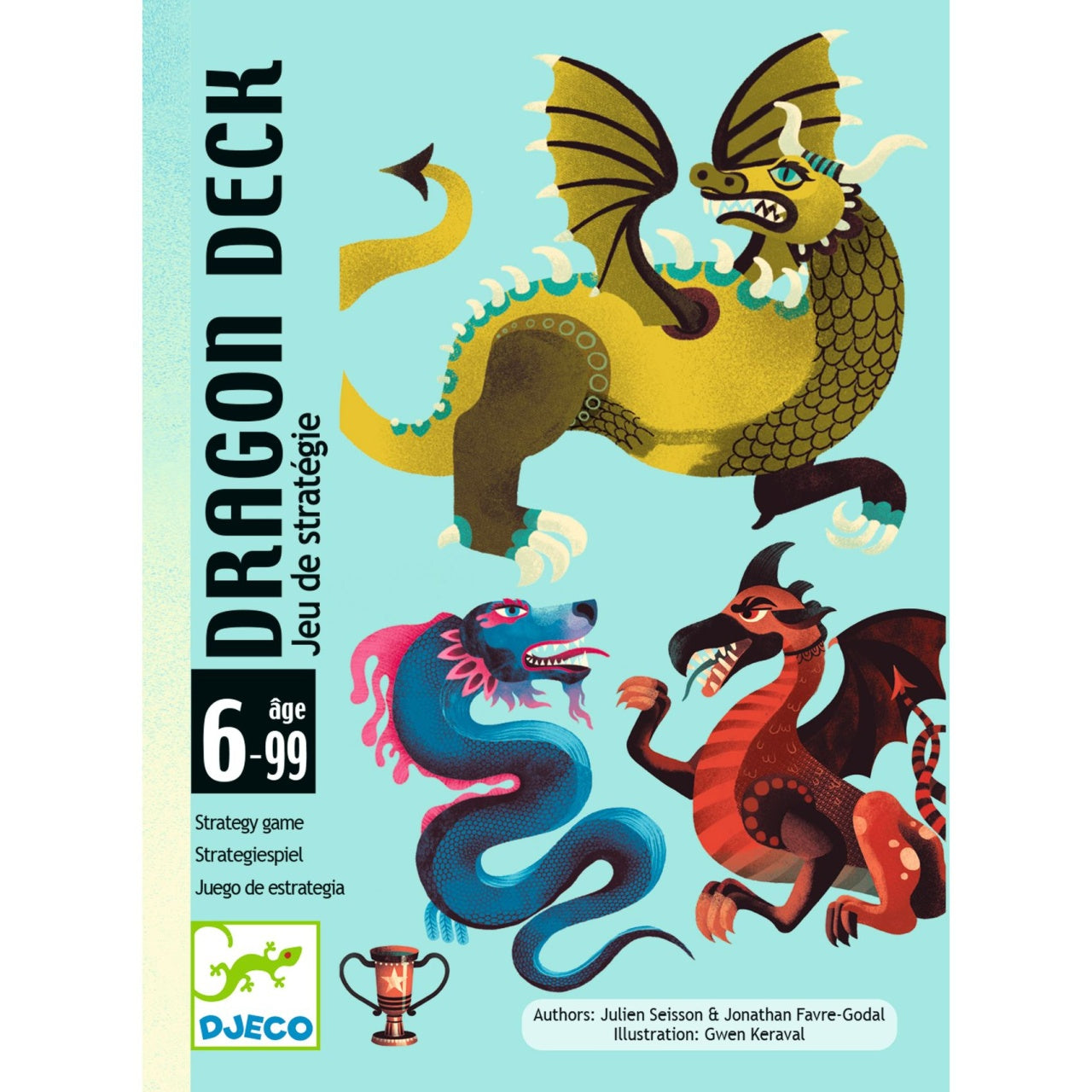 Joc de carti Puterea dragonului, Djeco