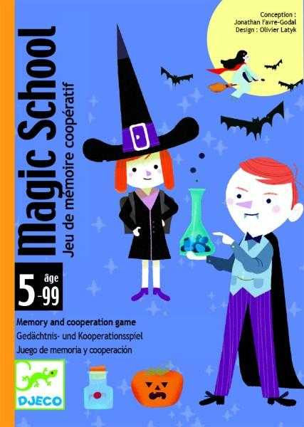 Joc de carti Scoala de magie, Djeco