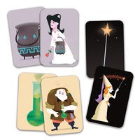 Joc de carti Scoala de magie, Djeco