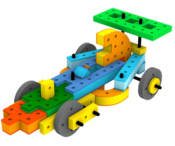 Joc de construit cu blocuri Adventure, Bakoba