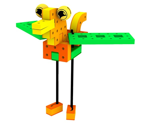 Joc de construit cu blocuri Adventure, Bakoba