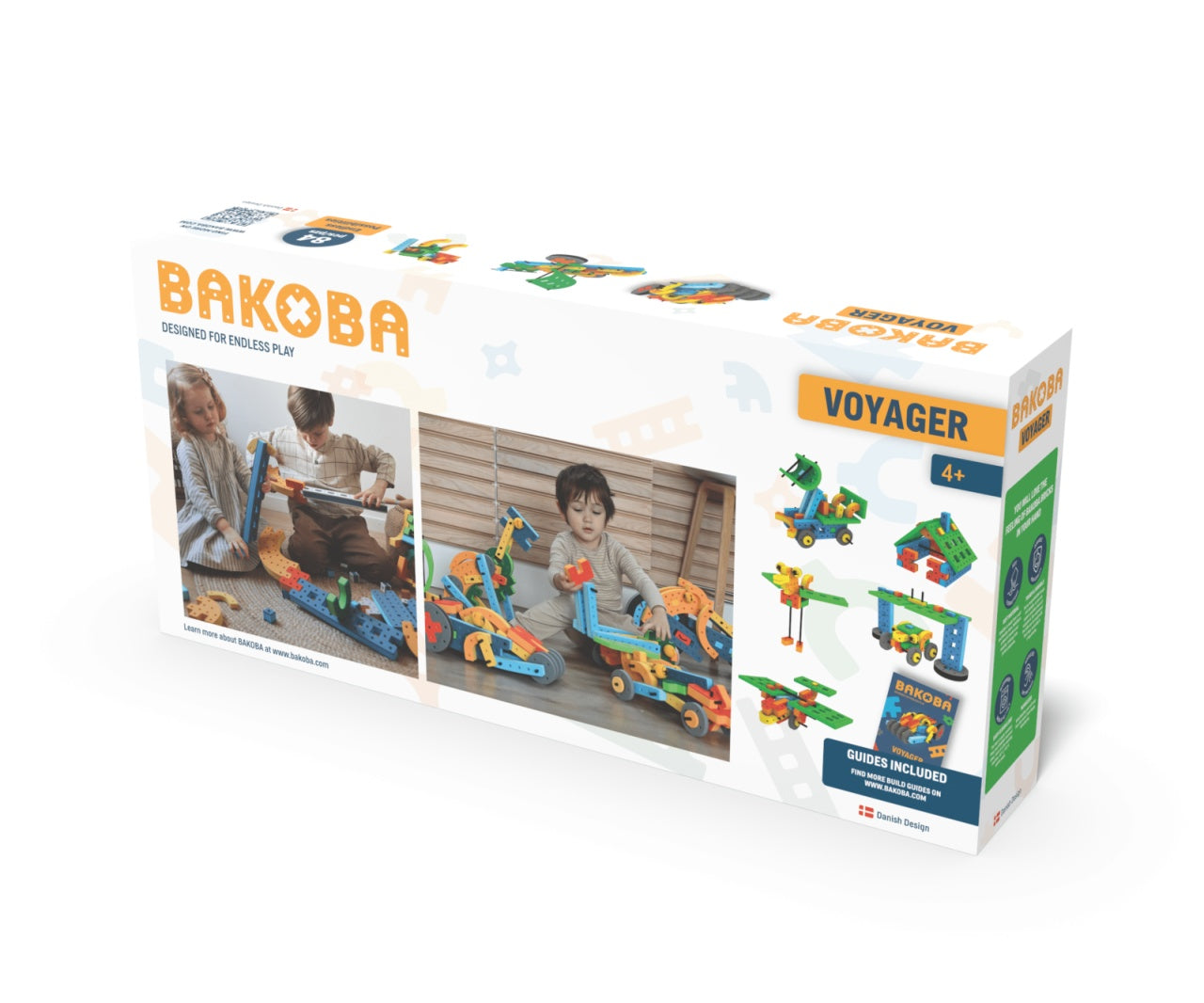 Joc de construit cu blocuri de spuma Voyager, Bakoba