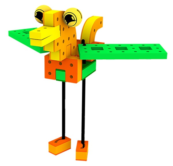 Joc de construit cu blocuri Explorer, Bakoba