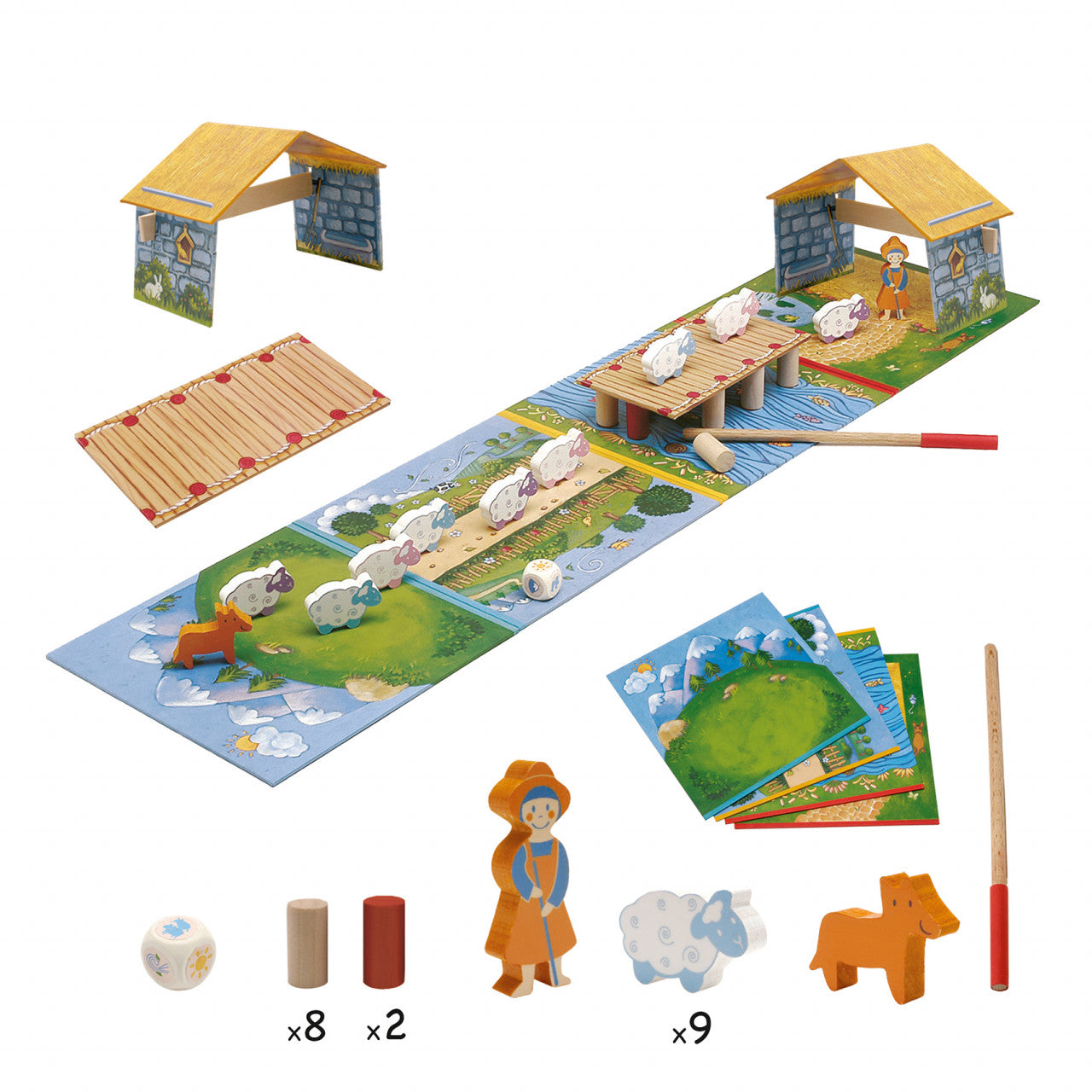 Joc de cooperare Hop hop hop!, Djeco