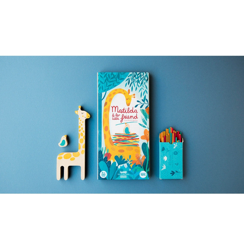 Joc de echilibru Girafa Matilda, Londji