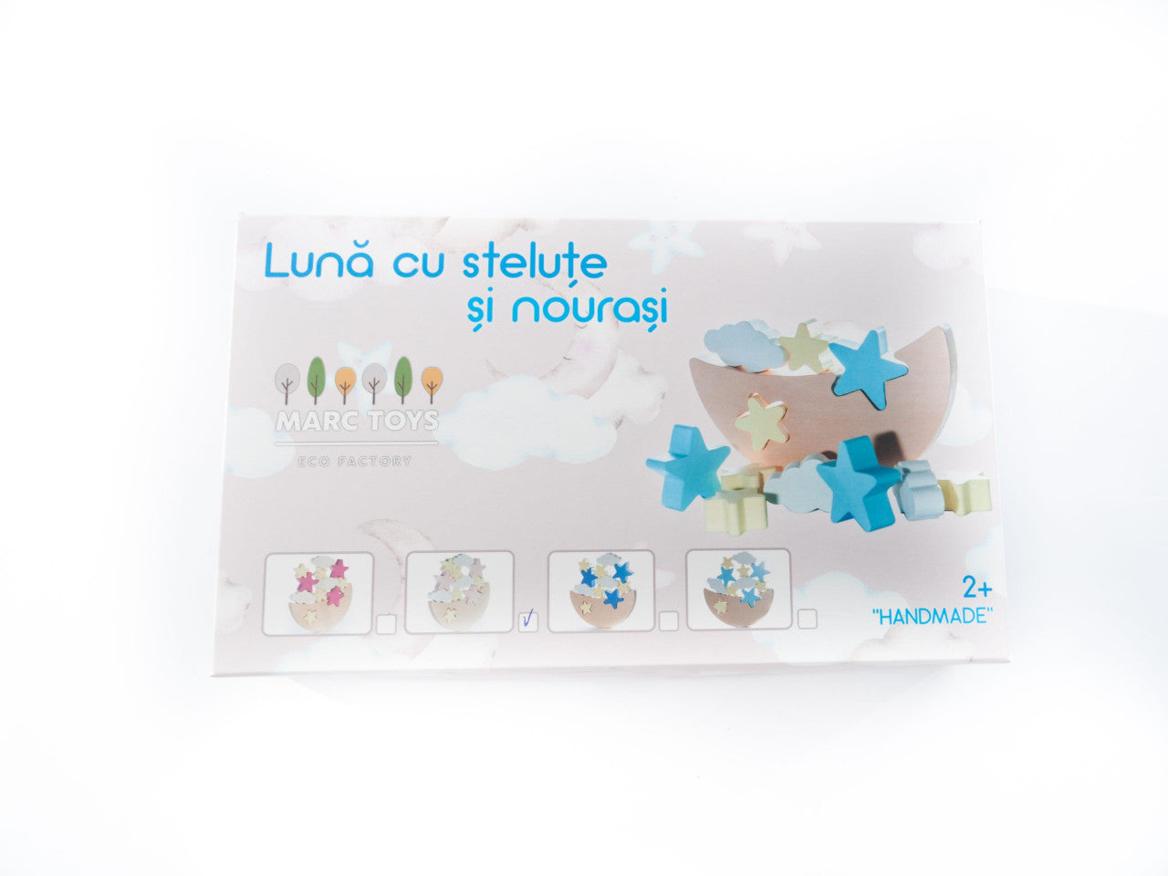 Joc de echilibru Luna cu stele si nourasi