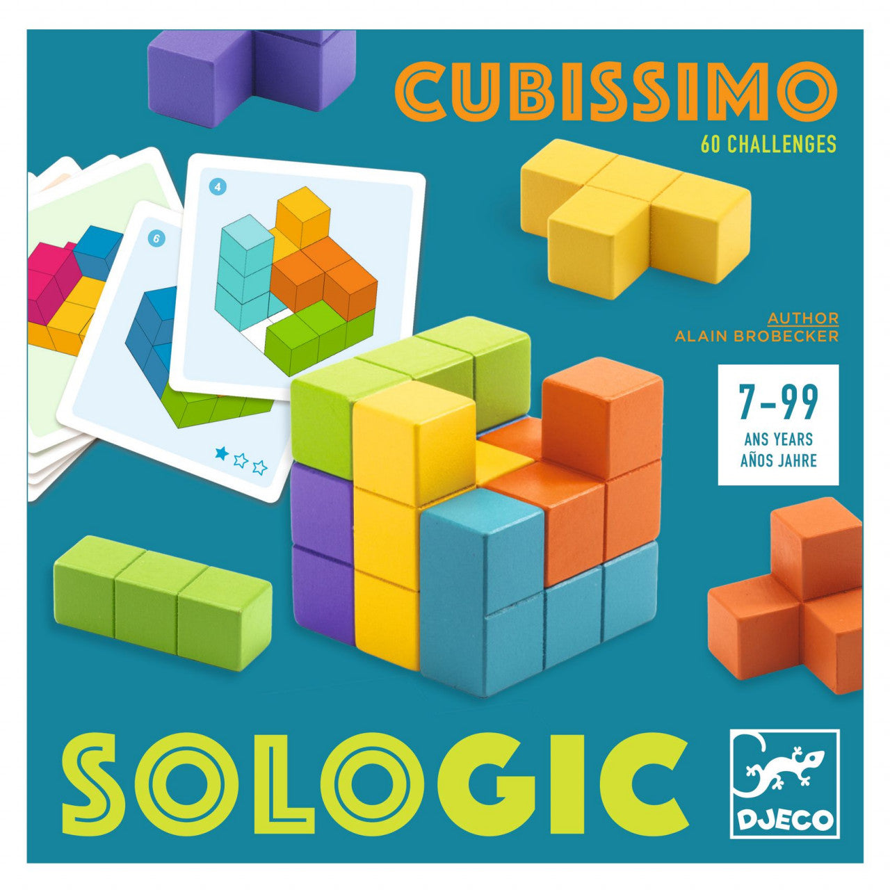 Joc de logica Cubissimo, Djeco