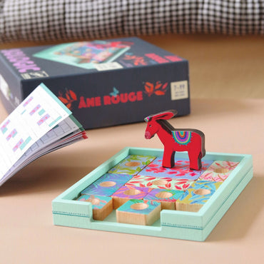 Joc de logica Magarul rosu, Djeco