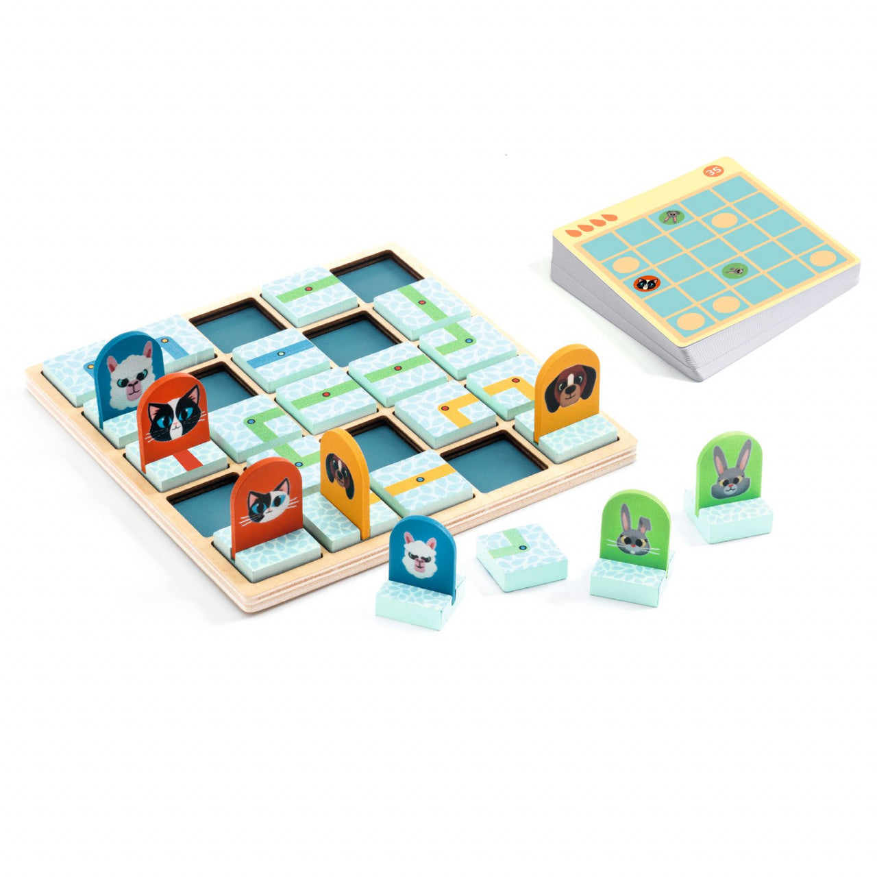 Joc de logica Path Path Logic, Djeco