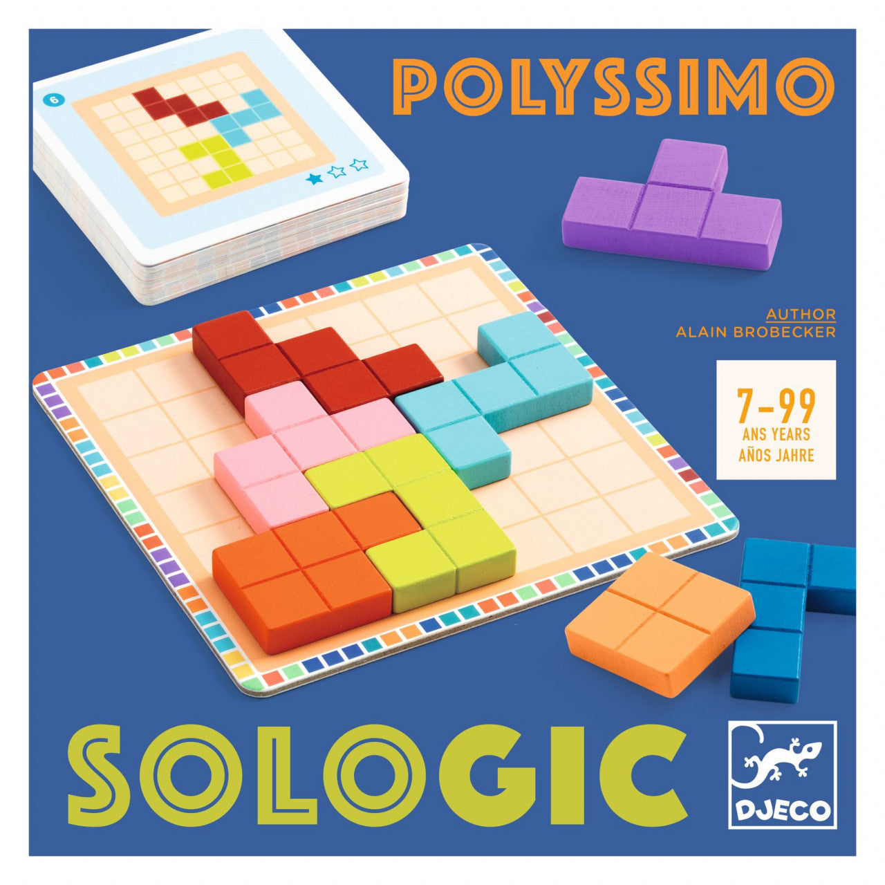 Joc de logica Polyssimo, Djeco