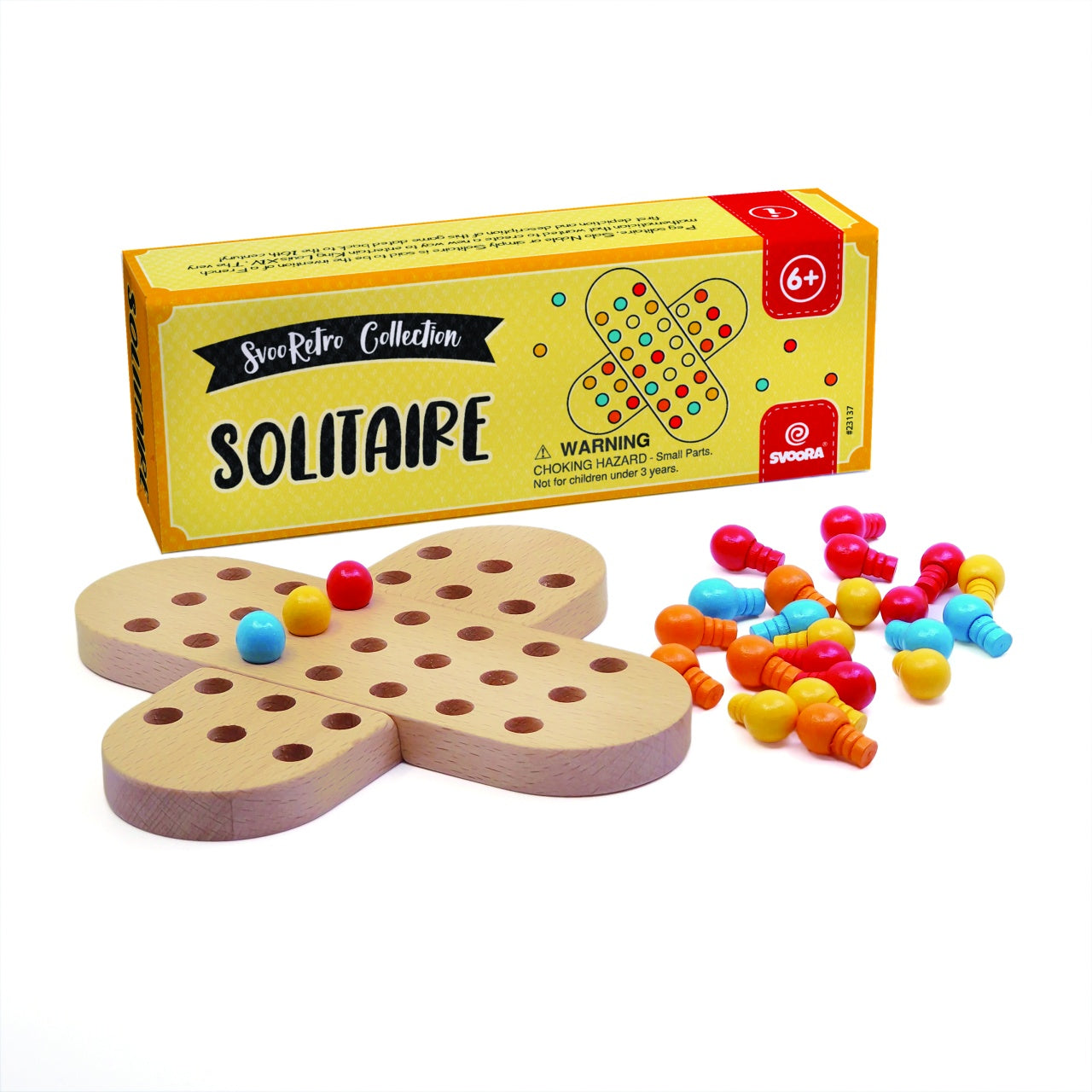 Joc de logica Solitaire, Svoora