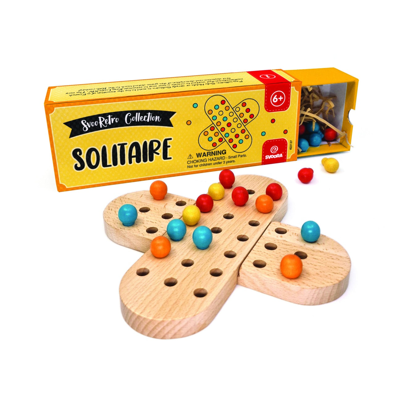 Joc de logica Solitaire, Svoora