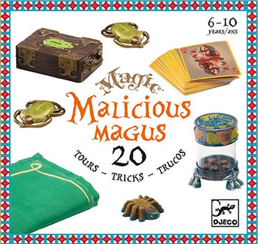 Joc de magie Malicious Magus 20 de trucuri, Djeco