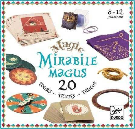 Joc de magie Mirable Magus 20 de trucuri, Djeco