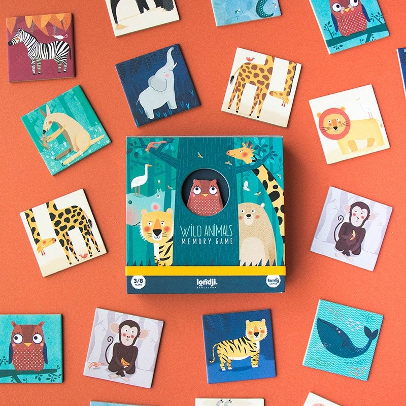 Joc de memorie Animale, Londji