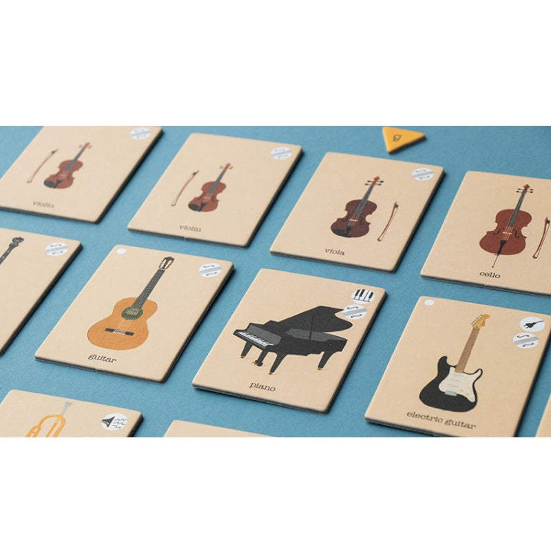 Joc de observatie si memorie Concertul, Londji