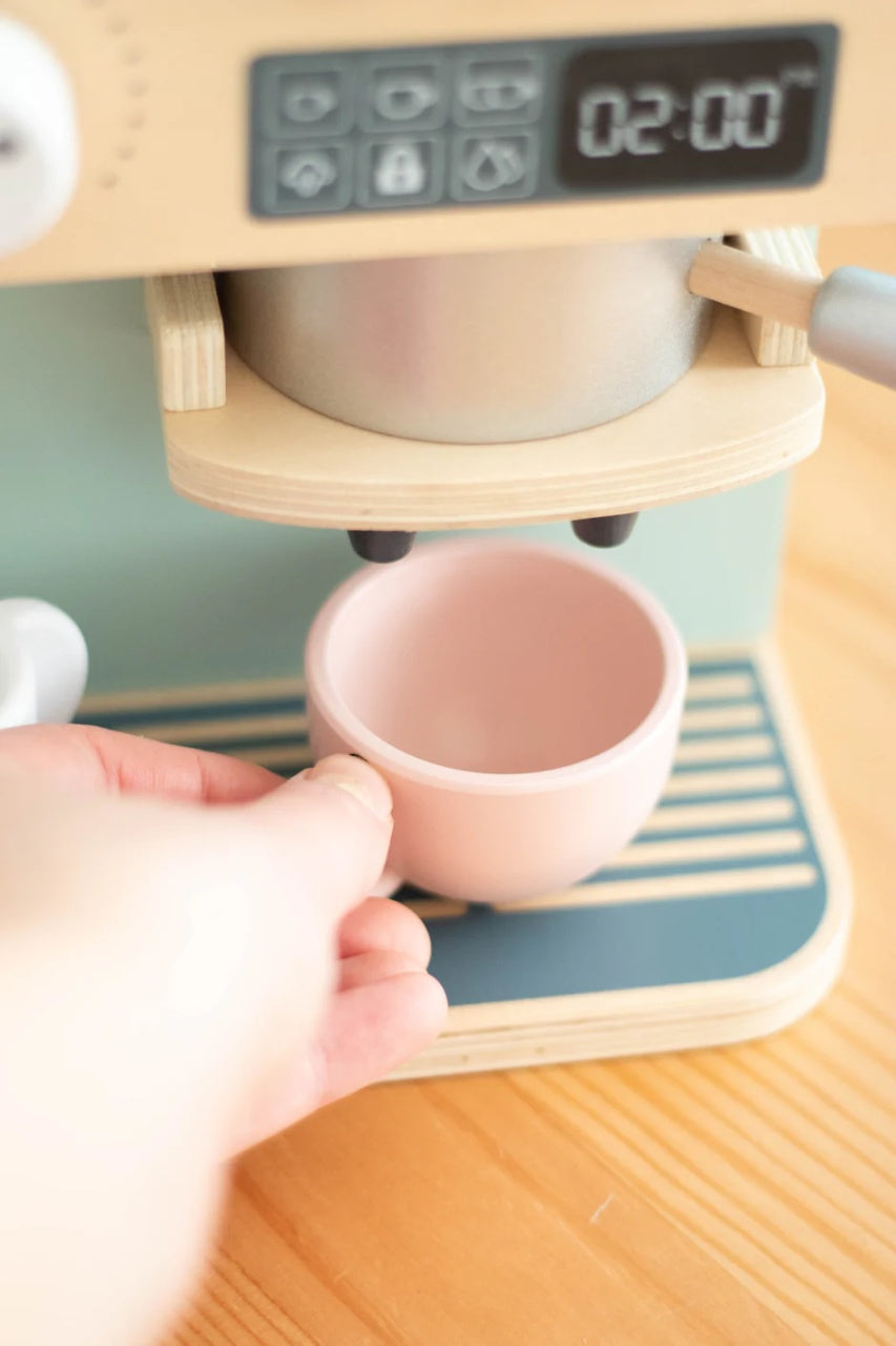 Joc de rol Aparat de cafea cu accesorii, UMU Toys