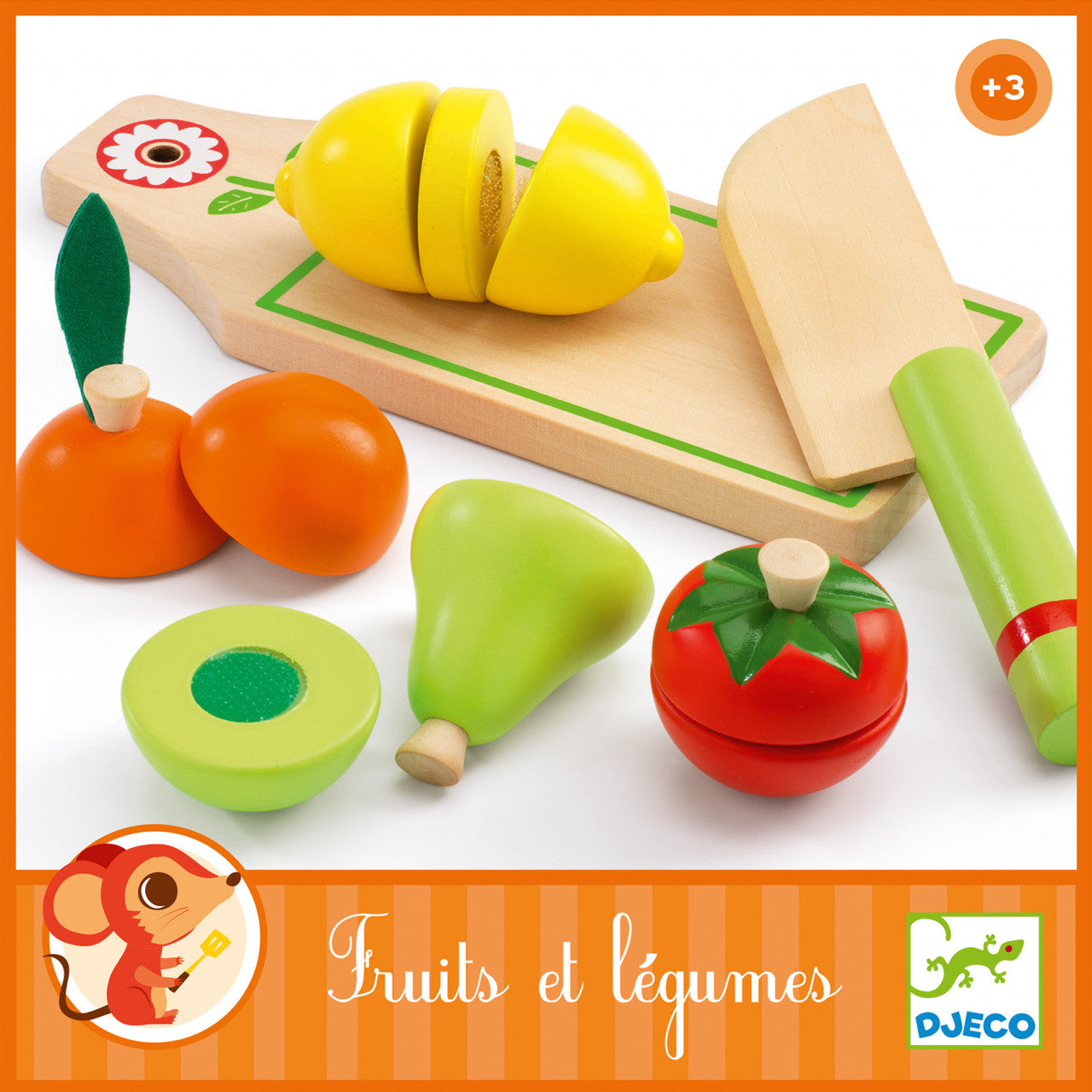 Joc de rol Fructe si legume de feliat, Djeco