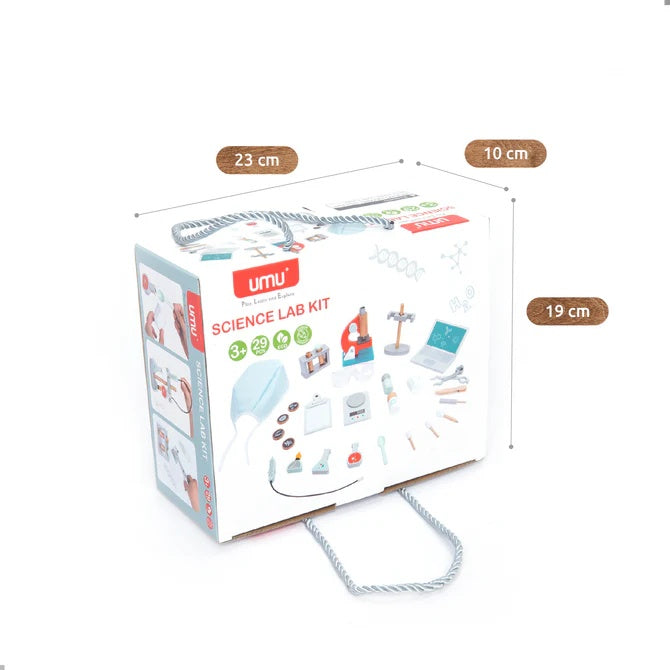 Joc de rol Laborator de cercetare, UMU Toys