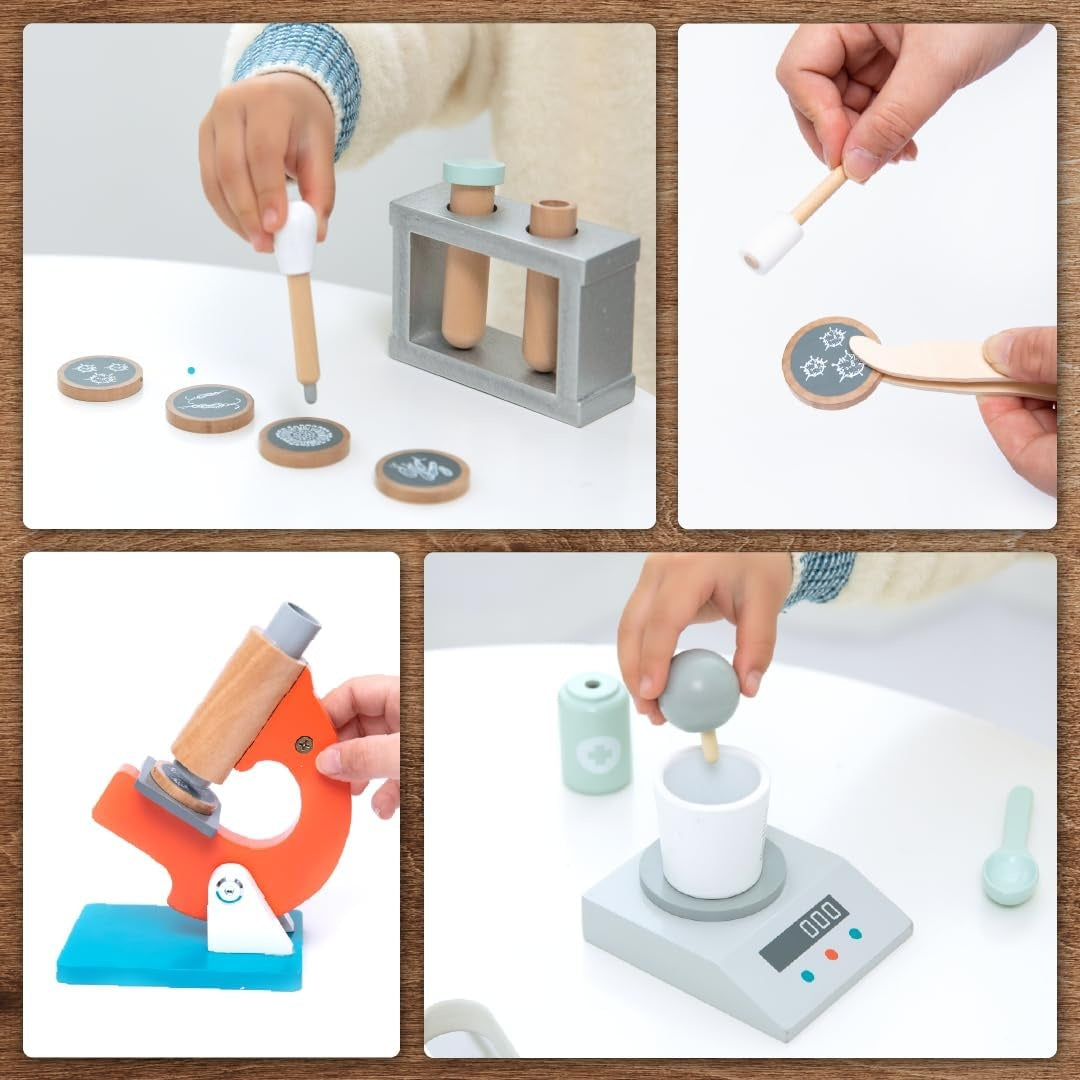 Joc de rol Laborator de cercetare, UMU Toys