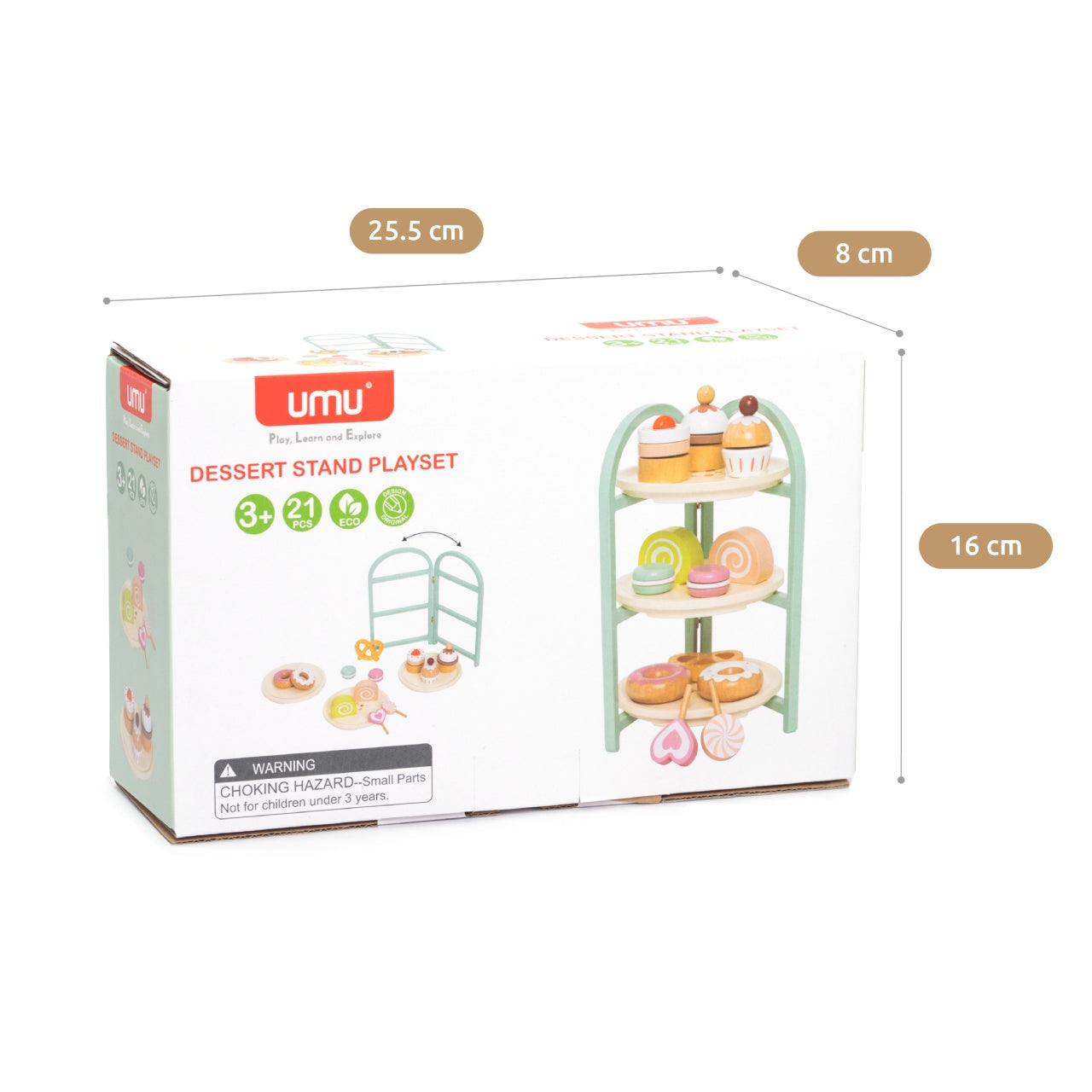 Joc de rol Raftul cu deserturi, UMU Toys