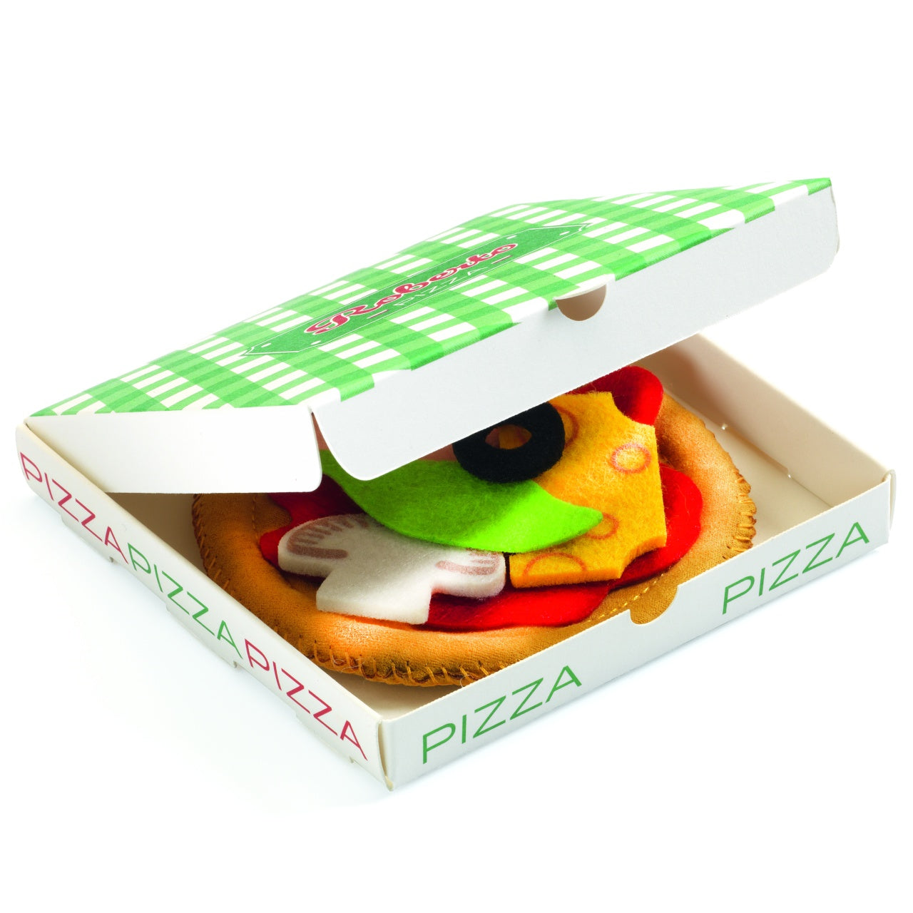 Joc de rol Roberto Pizza, Djeco