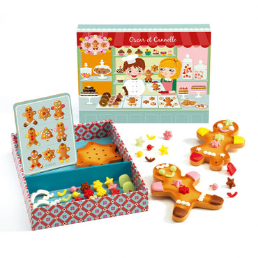 Joc de rol Set de patiserie Oscar și Cannelle, Djeco
