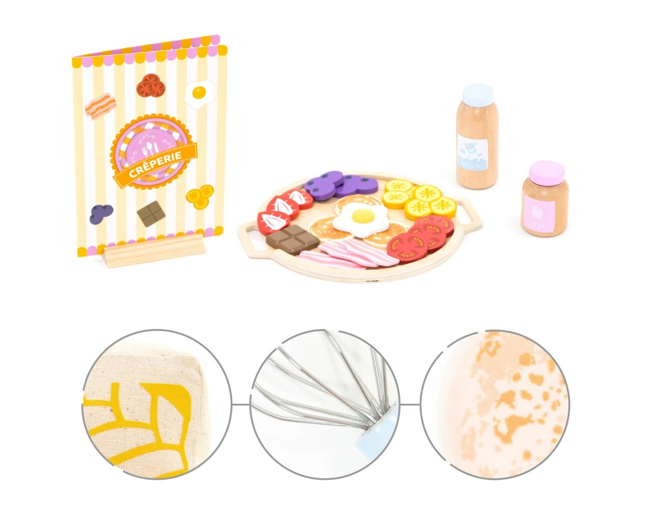 Joc de rol Set de preparat clatite, UMU Toys