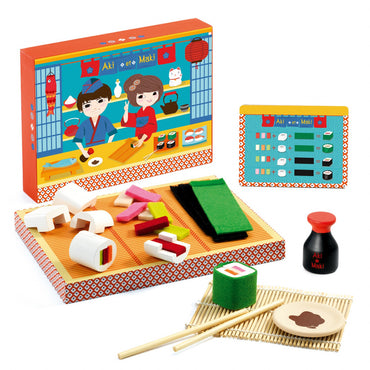 Joc de rol Sushi Aki si Maki, Djeco