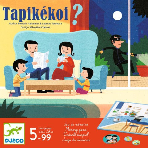 Joc de societate Tapikekoi, Djeco