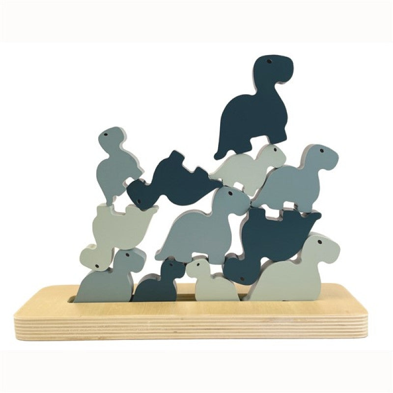 Joc de stivuire dinozauri in echilibru, Egmont Toys