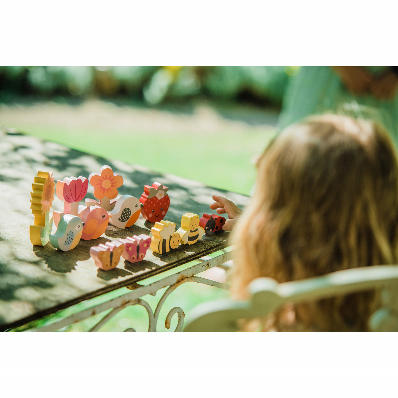 Joc de stivuire si echilibru, Orange Tree Toys