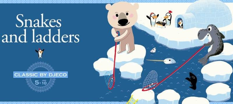 Joc de strategie Pinguini pe gheata, Djeco