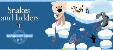 Joc de strategie Pinguini pe gheata, Djeco