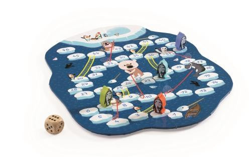 Joc de strategie Pinguini pe gheata, Djeco