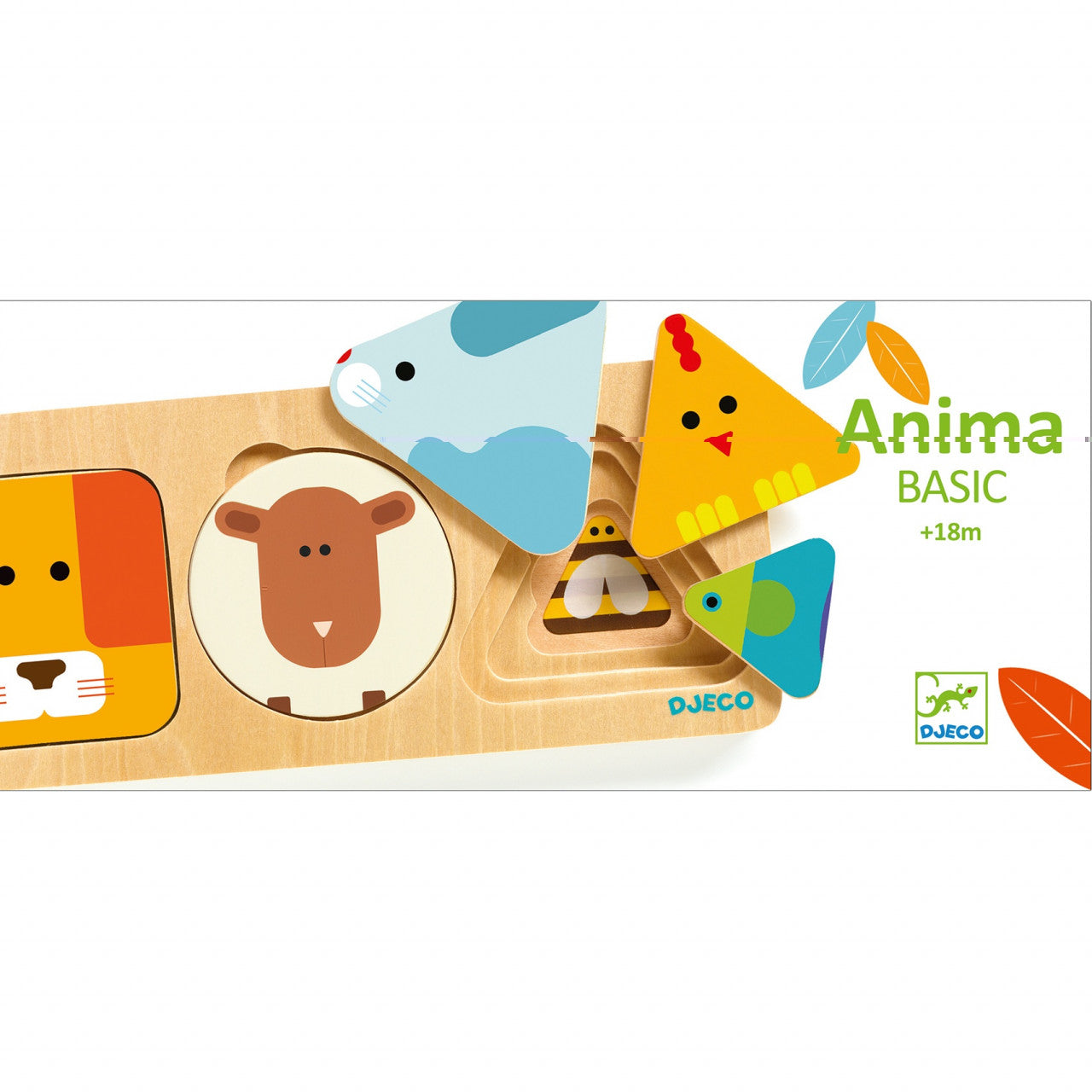 Joc educativ Anima Basic, Djeco