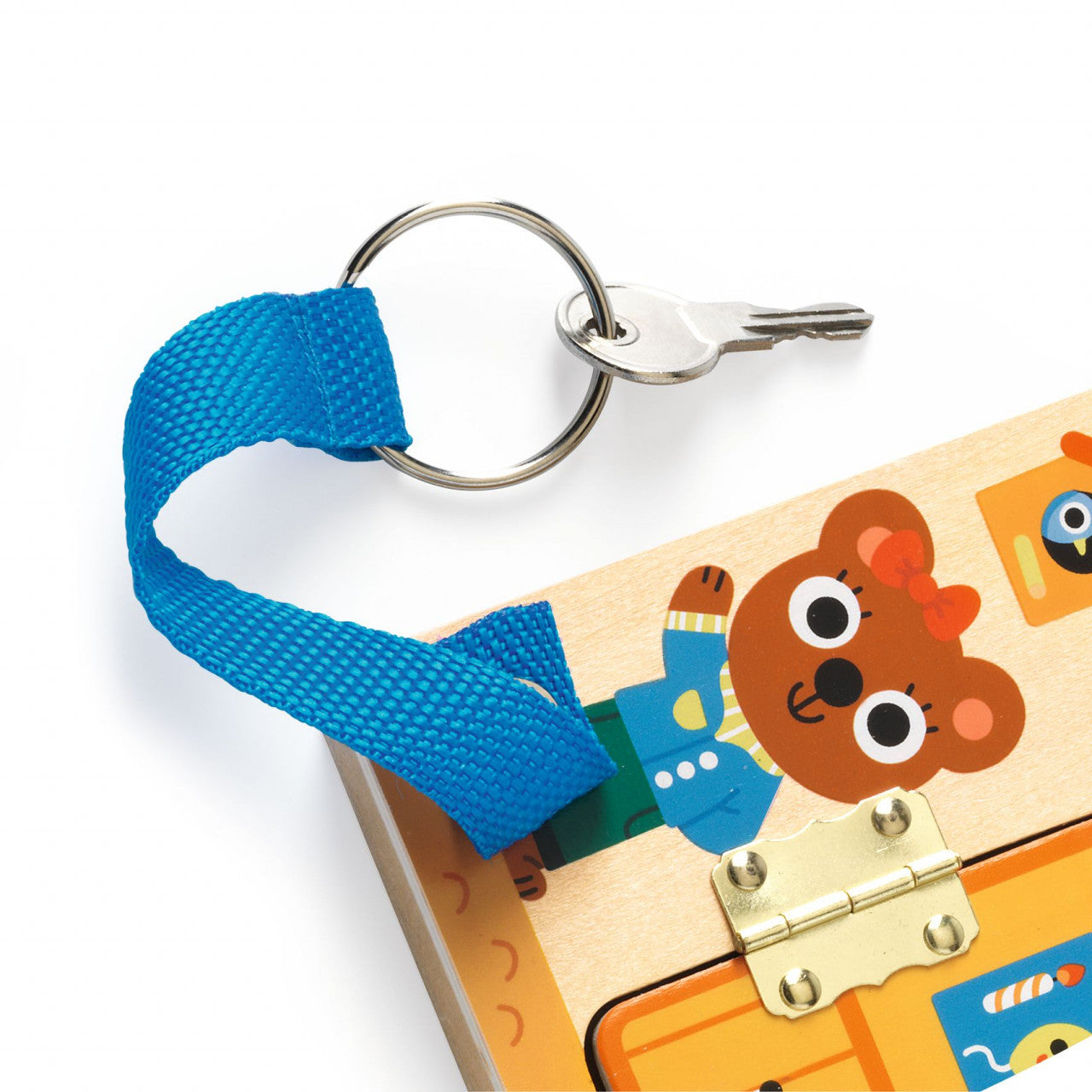 Joc educativ Cabanalock, Djeco