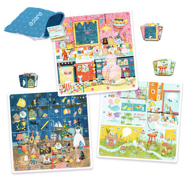 Joc educativ Katudi Acasa, Djeco