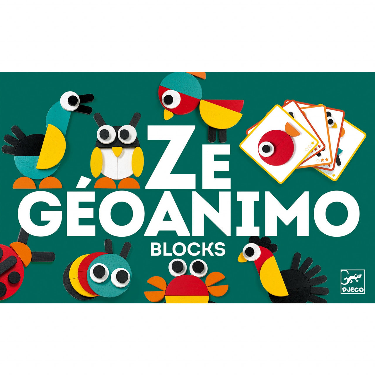 Joc educativ Ze Geoanimo, Djeco