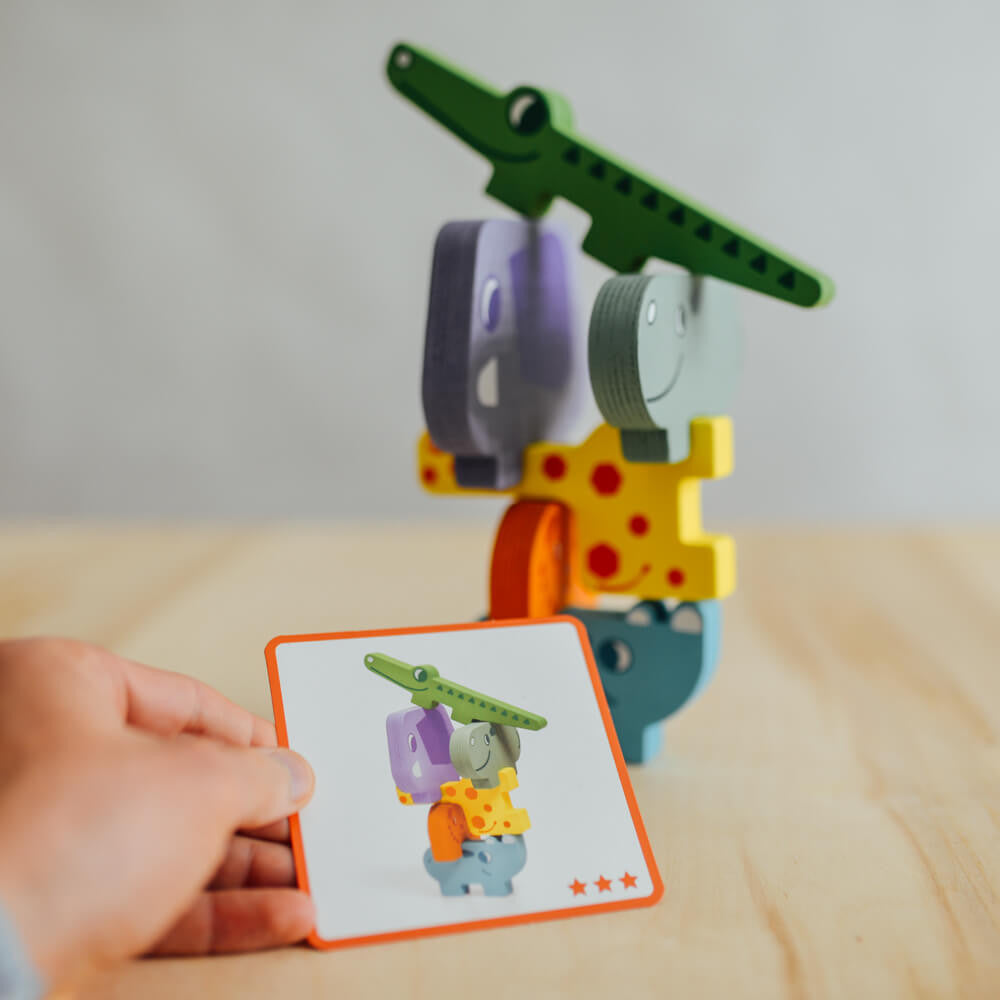Joc educativ Ze Totanimo, Djeco